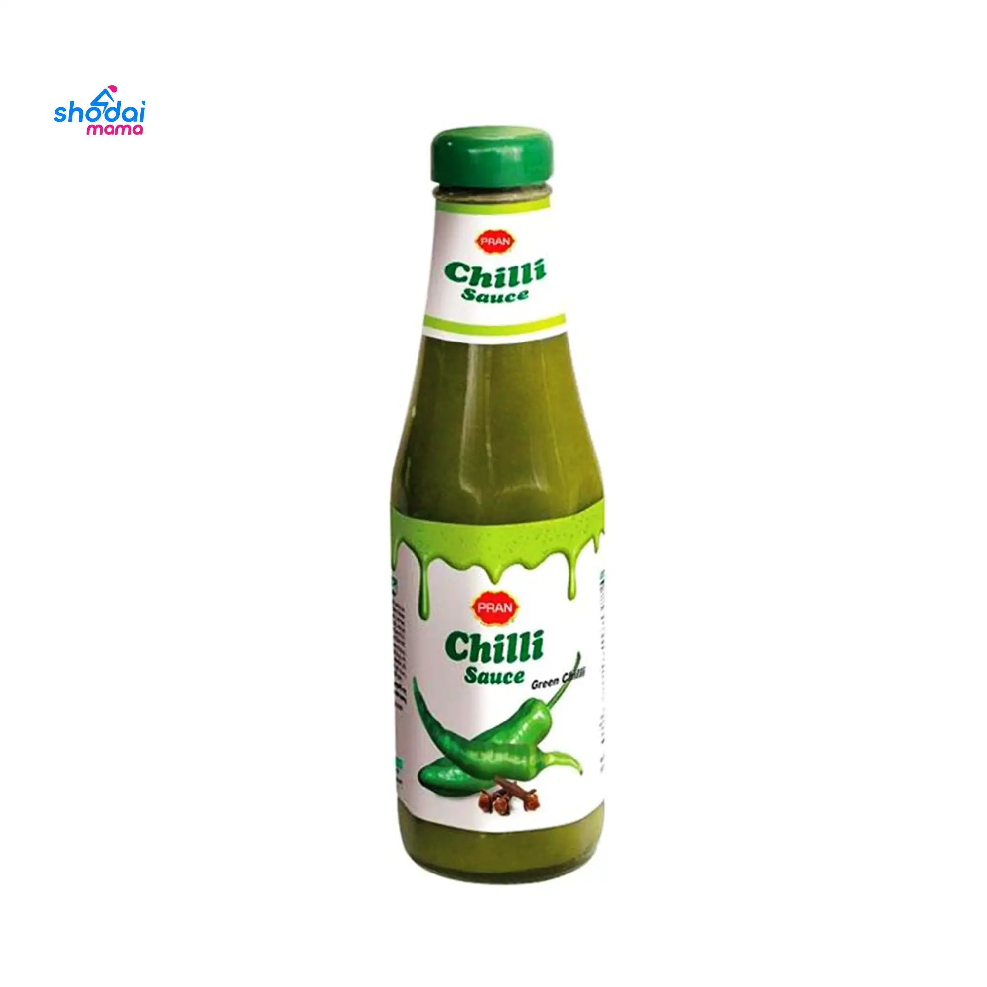 Pran Green Chili Sauce 340gm